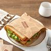 Meidi Food-Grade Sandwich Wrapping Paper (Newspaper Design, 50 Sheets)