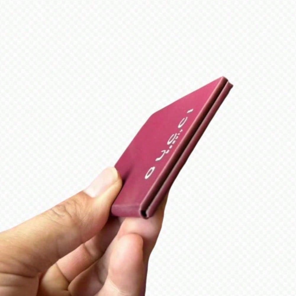 Kapaklı Manyetik Taşınabilir Makyaj Aynası, Zarif ve Taşınabilir Küçük Güzellik Aynası, Doku Dokunmatik Ayna, Mini