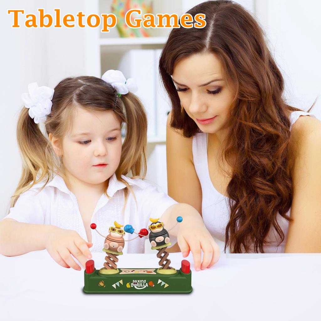 Fist Swing Bounce Tabletop Game For Two Players, Parent-Child Interactive Puzzle Toy, Tabletop Fighting Game Toy