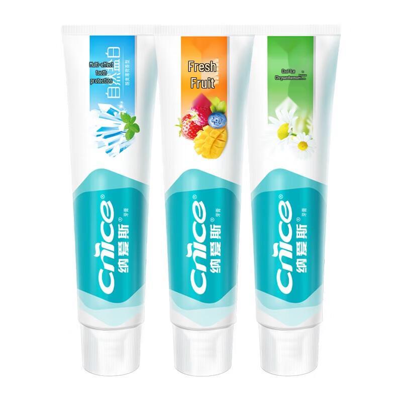 Nice Multi-Effect Fresh Fruit & Ice Chrysanthemum Toothpaste Duo