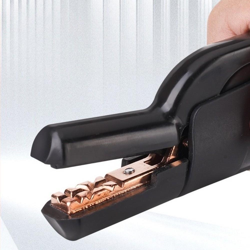 Secure Grip Welding Electrode Holder Heavy Duty Welding Tongs Electrode Clamp Welding Machine