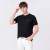 Jinlilai GY Men's High-End Short Sleeve Round Neck T-Shirt