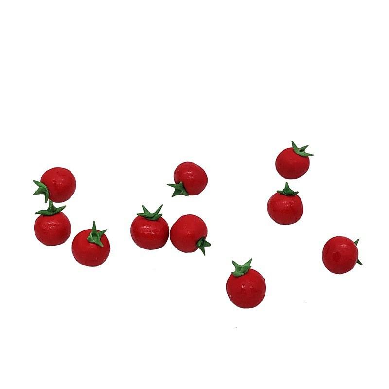 

1:12 Mini Dollhouse Kitchen Accessories - Miniature Fruits and Vegetables: Cherry Tomatoes