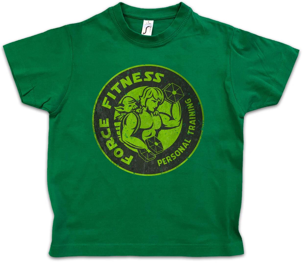 

FORCE FITNESS LOGO Kids Boys kids boys T-Shirt Star Luke The Wars Jedi Sith Skywalker 130