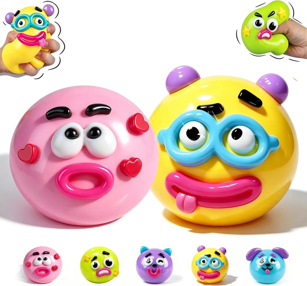 Shocking Manual Cross Dressing Squeeze Toy With Multiple Styles To And Sensory Impact Bouncing Children'S Gift