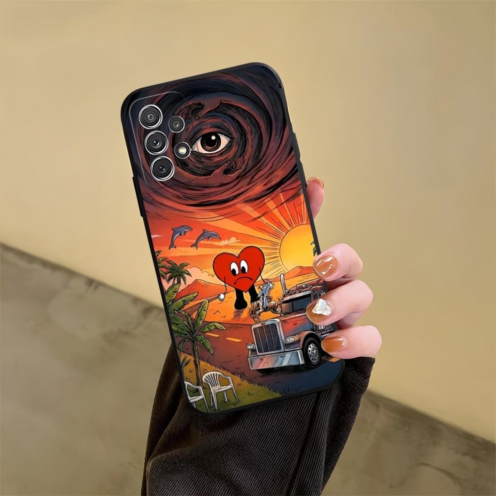 Bad Bunny X100pre Phone Case For Samsung S24 S25 S20 S26 S21 S22 S23 Ultra Fe Plus A05 A06 A16 A26 A36 A56 Cover