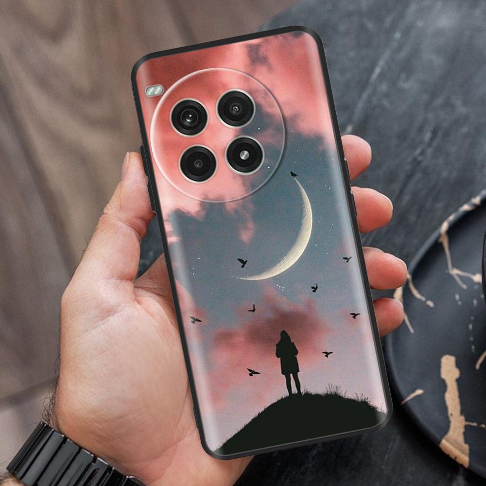 For Oneplus ACE 3 Pro Case Soft Silicone Cover Oneplus ACE 3 Pro 3v Case TPU Protective Shell Phone Case Oneplus ACE 3 Pro Cover