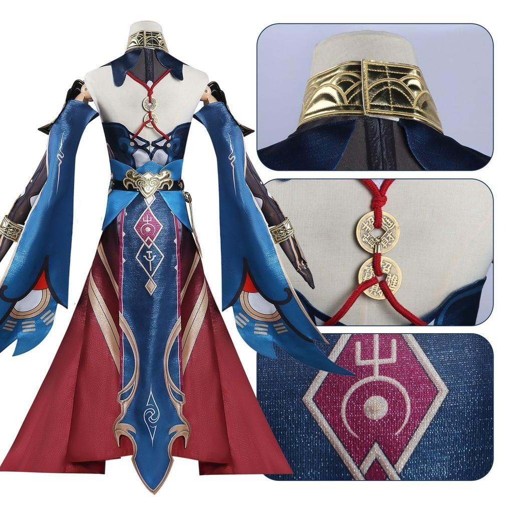 Rail Star Honkai Game Roleplaying Costume Set Made Of Polyester Cosplay Fabric