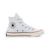 Converse Chuck 70 Vintage Canvas High PS White Garnet Kids Sneakers Egret 368984C