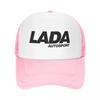 Lada Autosport Logo (black) Cap Fashion Mesh Baseball Caps Adjustable Hat Hip Hop Summer Unisex Baseball Hats Polychromatic