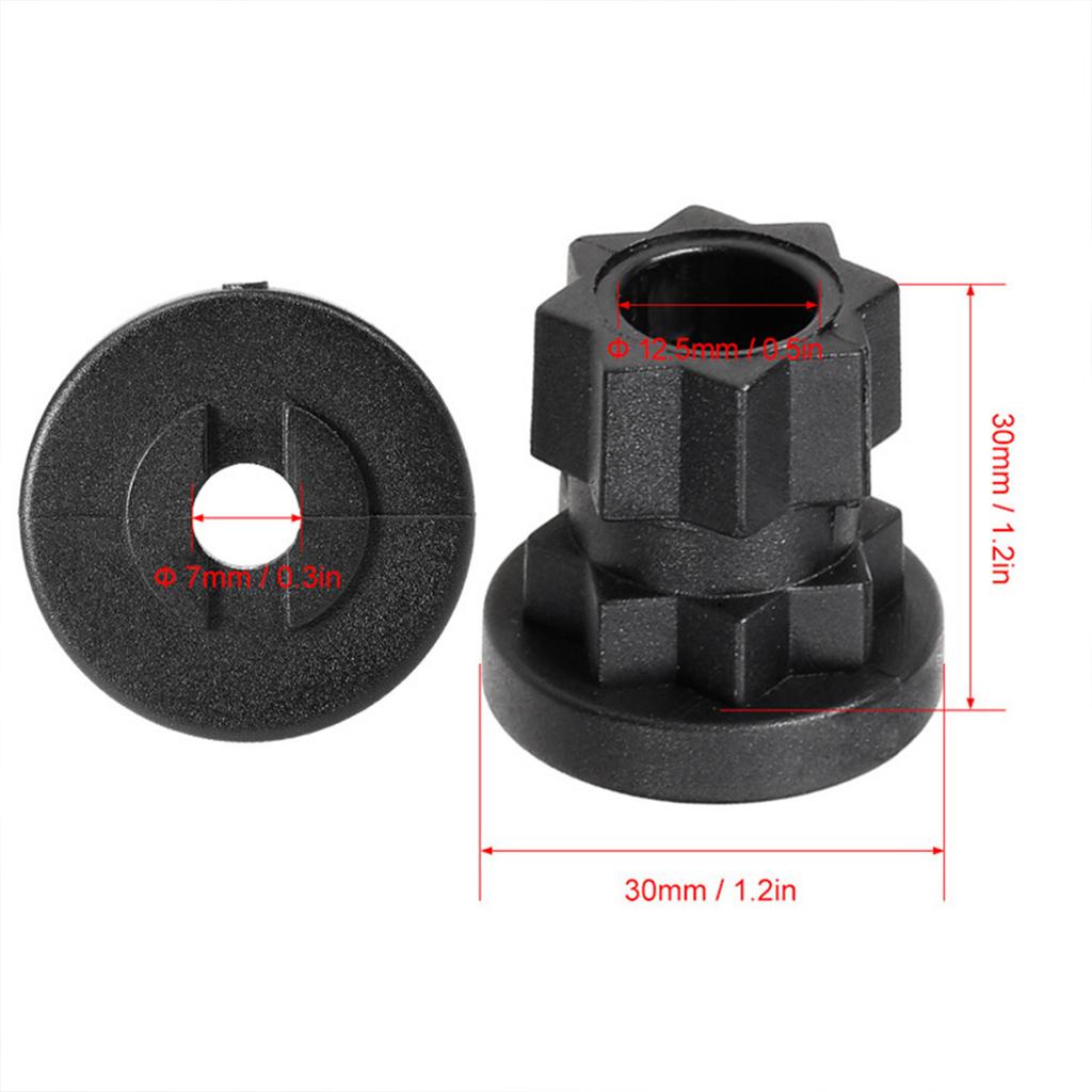 Nylon Mounting Adapter Base Non-Slip Navigation Bracket Support Tool Lightweight For Canoe Dinghy Yacht Rowing Boat Accessories