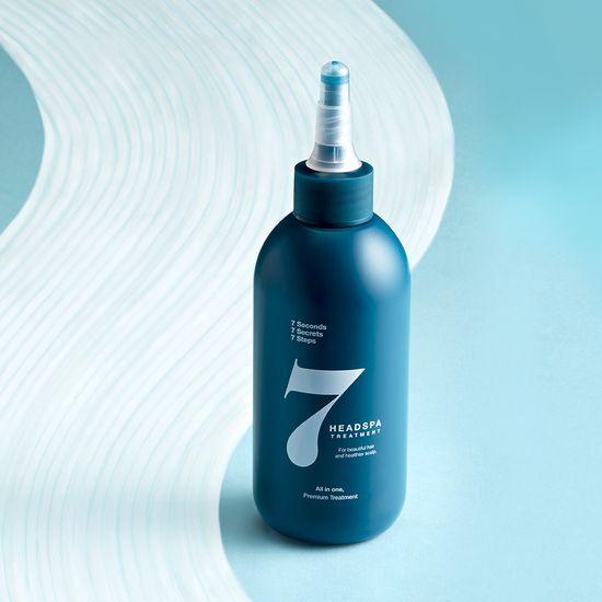 Headspa7 Blue Eyes Black Hair Pack 300ml+300ml (Hair Loss Relief)