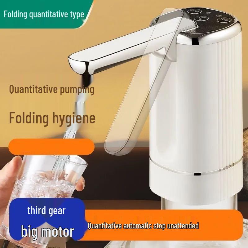 Ruhan Faltbarer Elektrischer Wasserspender für Flaschenwasser