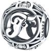 Charms Do Pandora Zawieszka Charms Litera F Srebro 925