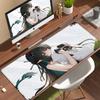 XXL HD print Dziewczyna z anime Zhuang Fangyi Arknights Endfield ochrona Podkładka pod mysz e-sportowa Gra Gumowa Gamingowa Duży dywanik PC Mata na biurko