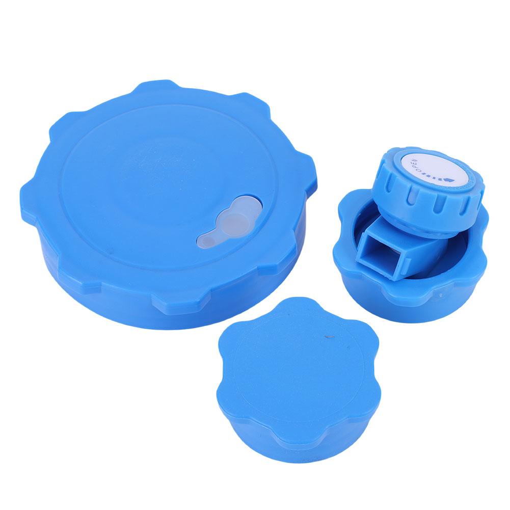 Coperchio Sigillante per Secchio d'Acqua con Rubinetto Coperchio per Secchio d'Acqua da Campeggio Contenitore per Stoccaggio Acqua Coperchio per Picnic all'Aperto