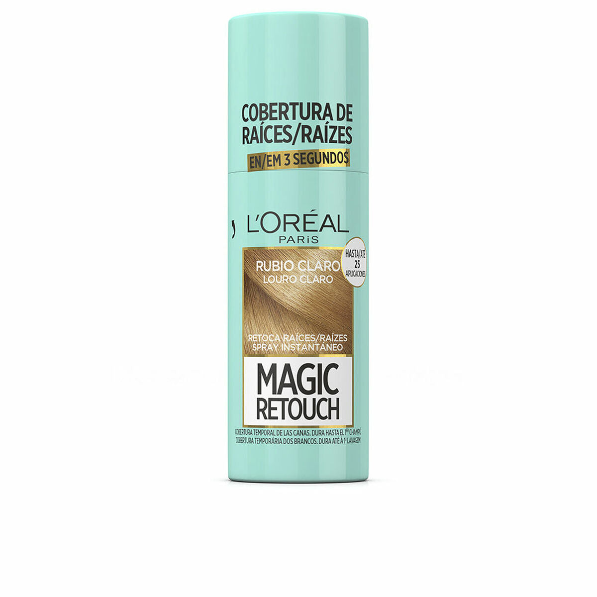 

Временный спрей-корректор для корней L Oréal Paris Magic Retouch Светлый блонд № 8.0-rubio claro 75 мл