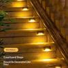 Solar Step Lights Auto On Off Solar Charging Perfect For Patio Deck Garden Stair Fence Outdoor Lighting