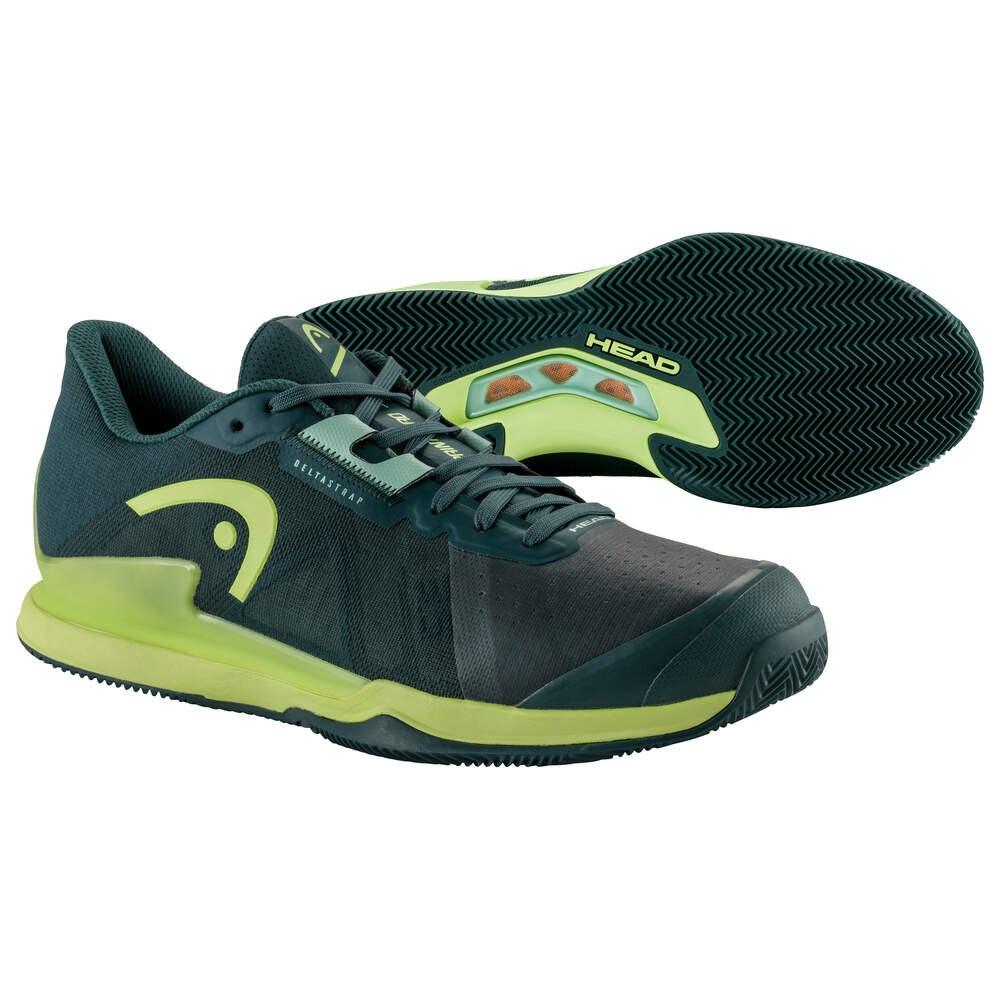 Head Sprint Pro 3.5 Clay sneakers synthetic green