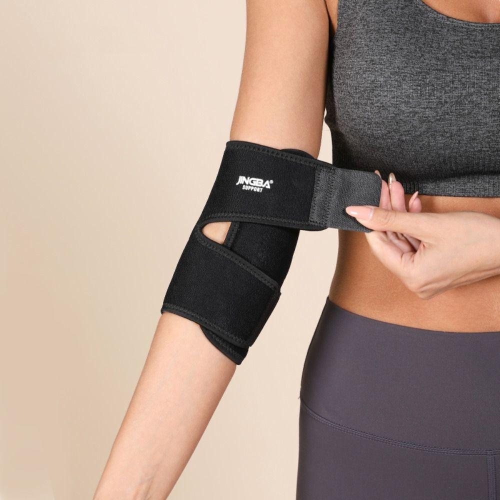 Neoprene Elbow Pads Adjustable Arm Sleeve Pad New Elbow Support  Gym Sports