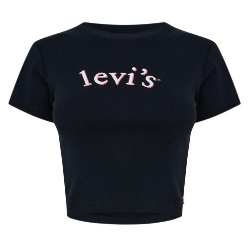 Levis Womens/Ladies Cropped T-Shirt