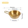 304 Nerezová miska na korejskou kuchyni pro domácnost s rukojetí Misky na rýžové víno Omáčka Kořenící pokrm Servírování jídla Kuchyňské nádobí