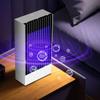 Charged Usb Wall Mounted Electric Shock Physical Light Mosquito Tool Repellent
