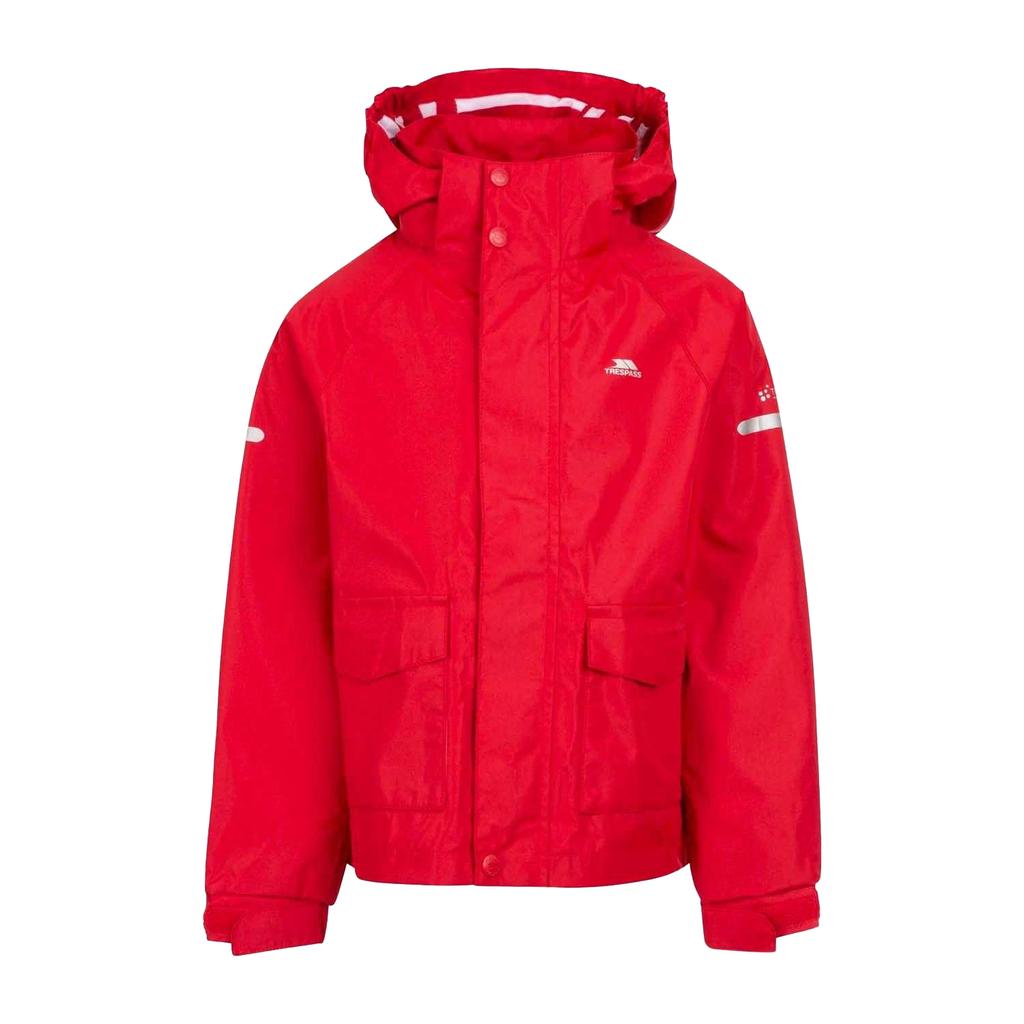 Trespass Childrens/Kids Bluster Waterproof Jacket