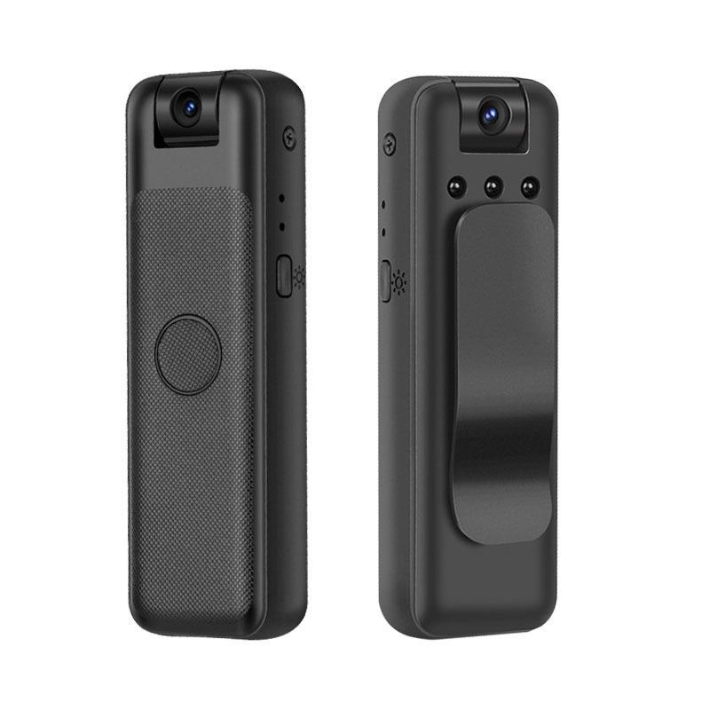 

Точкова натільна HD-камера з роздільною здатністю 1080p, інфрачервоним нічним баченням, мобільним підключенням для правоохоронних органів і зустрічей HD Back Clip Camera