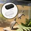 Turtle Tank Poop Collector with Suction Cups Aquarium Decor Debris Collector for Breeding Box