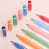 6Colors/Set DIY Album Card Acrylic Painting Brush 1.0mm Tip Color Graffiti Pen Marker Pen