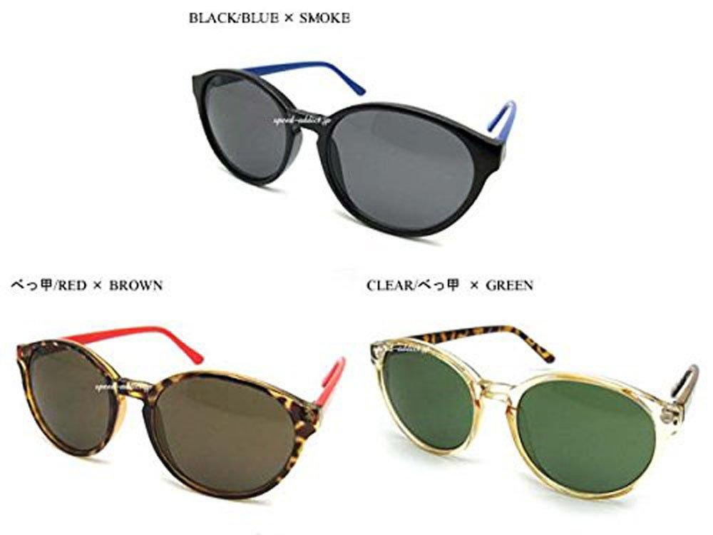 POP BOSTON SUNGLASS x (Tortoiseshell/RED BROWN)