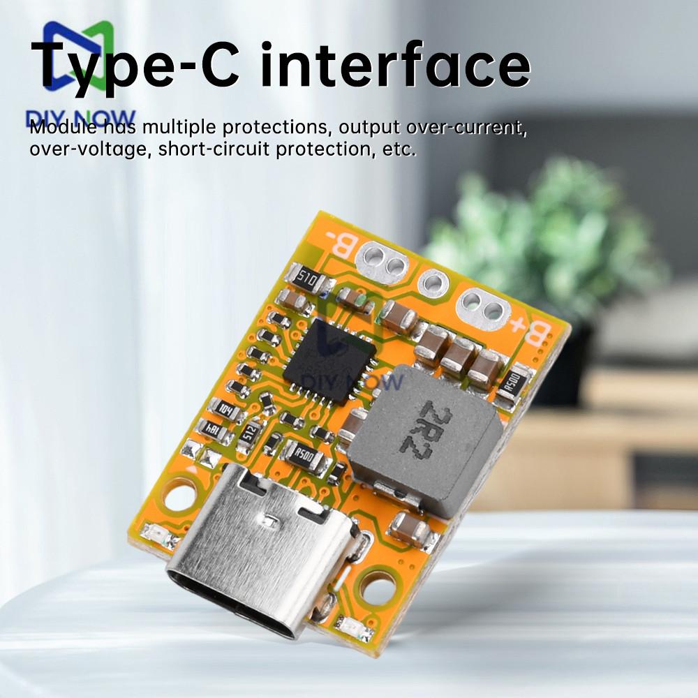 Μονάδα Φόρτισης Μπαταρίας Li-Ion Mini Τύπου C 2/3S με Υποστήριξη Γρήγορης Φόρτισης QC με Ενδεικτικές Λυχνίες Φόρτισης
