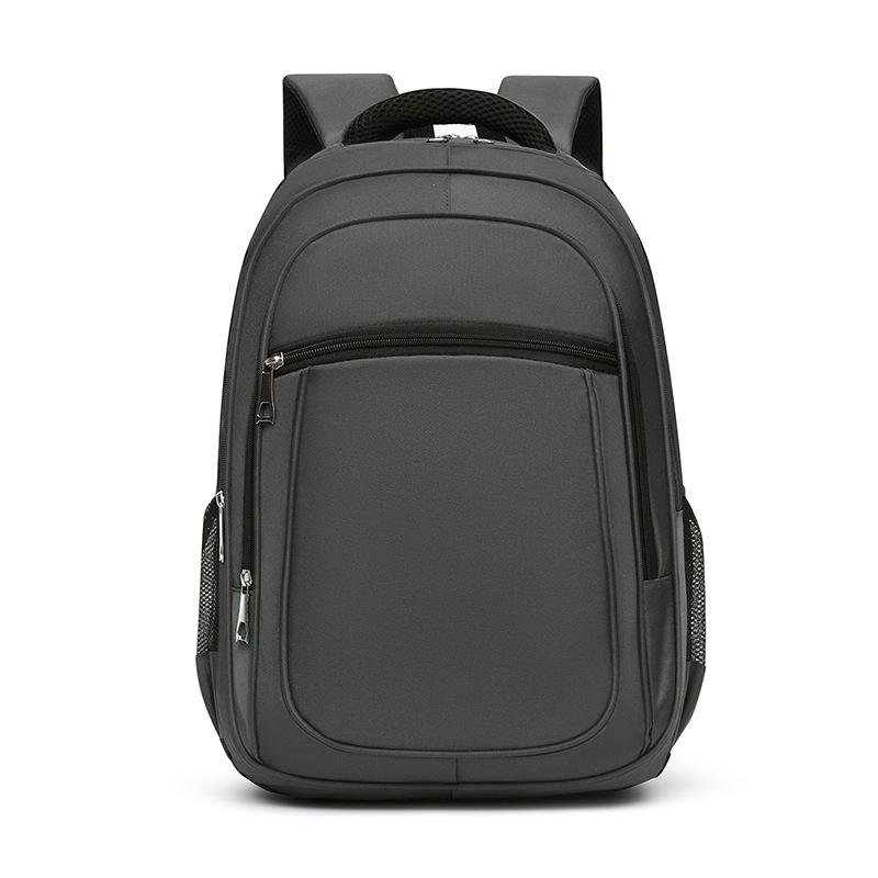 Schoolbag Business Casual Laptop Bag Men's Large Capacity Backpack Printing Simple Business Travel Backpack