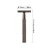 Hair Removal Tool Womens Male Manual Shaver Classic Men Shaving Safety Razor Double Edge Razor