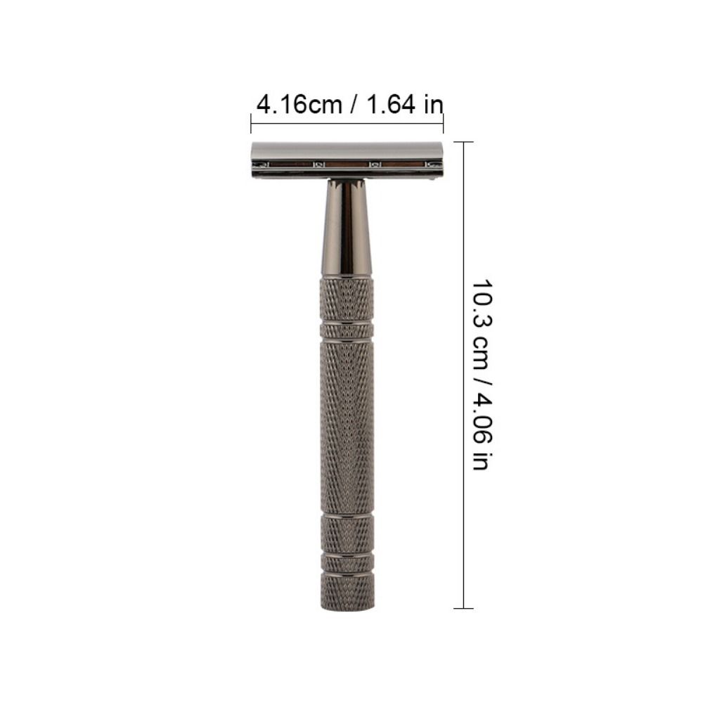 Hair Removal Tool Womens Male Manual Shaver Classic Men Shaving Safety Razor Double Edge Razor
