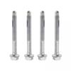 4x Cab Body Assembly Mount Cushion Bolt Fit For Cadillac Chevrolet GMC 11516868
