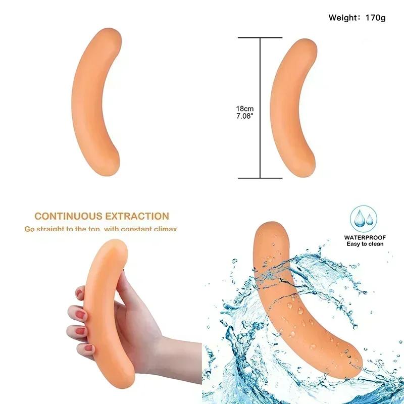 Tail Dildo For Women Machine Masturbating Penis Vibrator Vibrating Underpants Sexy Toys For Women Rubber Coces Sexshop Toys