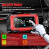 FOXSUR 12V 7A Charger for Lead-Acid & Lithium Iron Phosphate Batteries with Large Color Screen