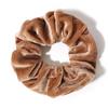 Medium Velvet Hair Scrunchie - Korean Fabric Hair Accessory