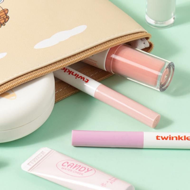 Daiso Duckbill Flat Pouch Medium