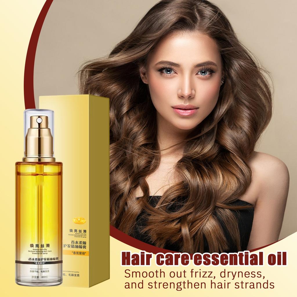 Huile de soin capillaire, Solution de soin capillaire, Eau nutritive, Solution, Après-shampoing sans rinçage, Huile pour pointes 80ml