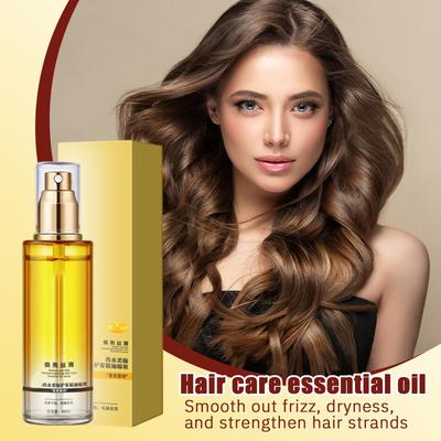 Hair Care Oil, Hair Care Solution, Nutrient Water, Solution, No Wash Hair Conditioner, Hair Tail Oil 80ml