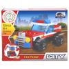 2-in-1 Building Blocks Fire Department Fire Pickup