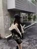 Women's 2024 Winter Retro Camouflage Hooded Cotton Jacket - Thickened & Padded