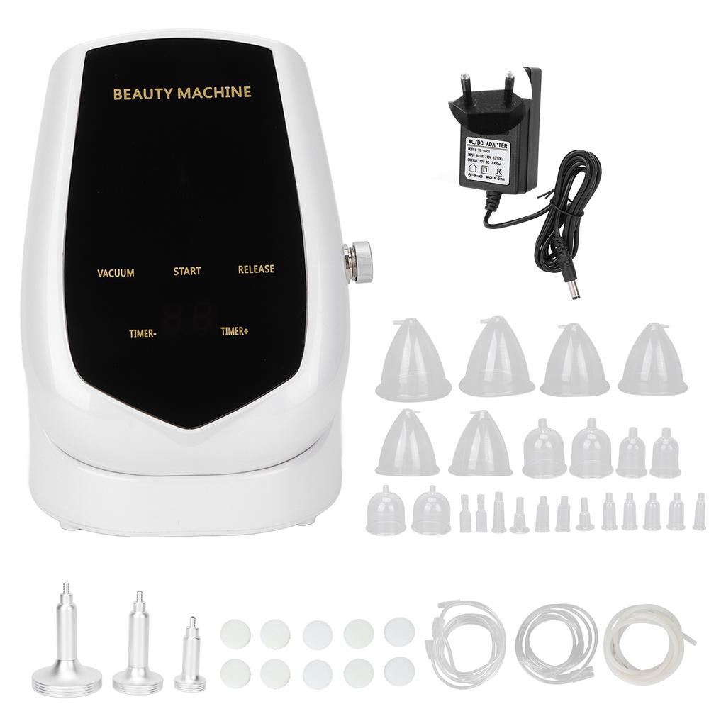 Electric Breast Therapy Machine Vacuum Negative Pressure Breast Massage Care Device