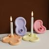 Reusable Silicone Jewelry Tray Mold For Resin Crafts Candle Holders And Decorative Containers With Irregular Design