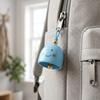 6Pcs Crisp Ringing Tones Wind Chimes Zinc Zinc Alloy Decorative Bells Bell Hanging Ornaments  Home Garden