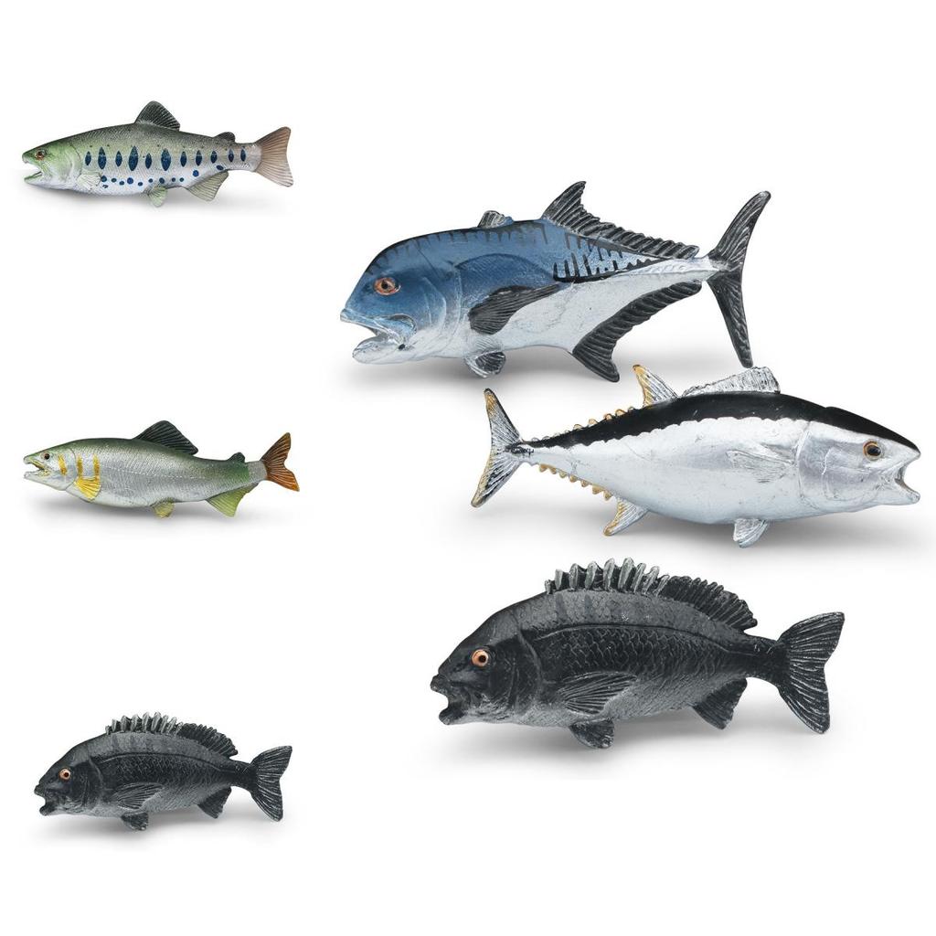 Marine Animal Static Model Toy With Realistic Fish Design For Collectors And Decor