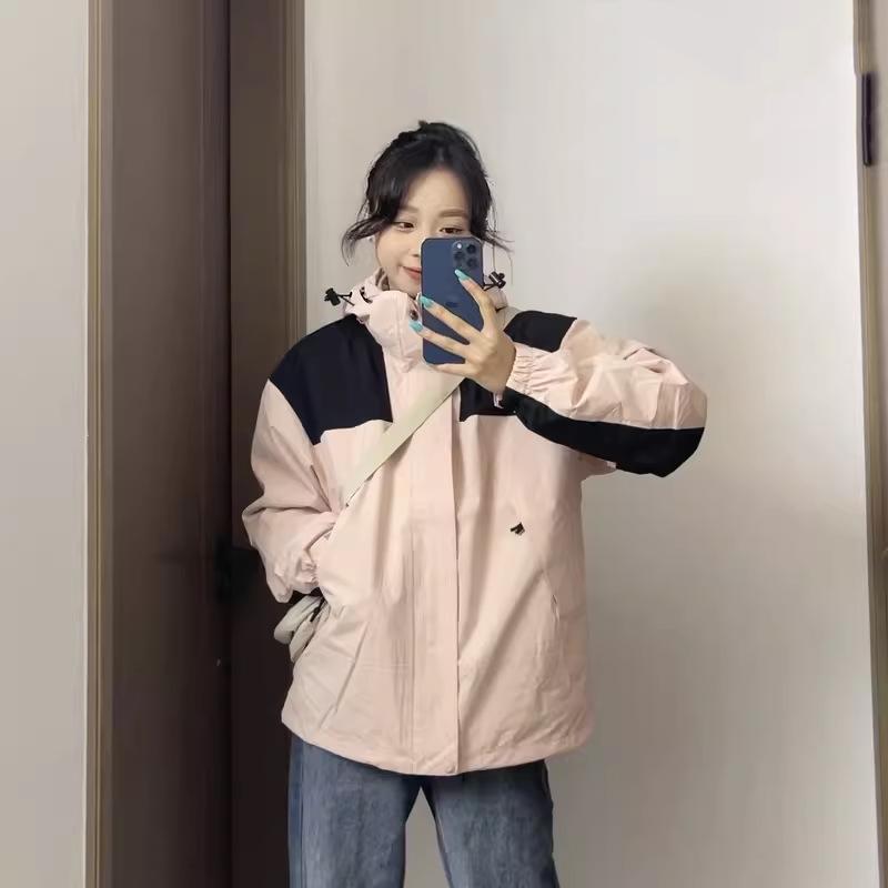 Mountain Jacket Women's Autumn 24 Winter Outdoor Outing Three-in-one Removable Windproof and Waterproof Mountaineering Jacket Men